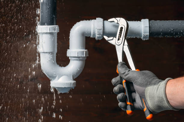 Professional Emergency Plumber technician working in Dunfermline, IL